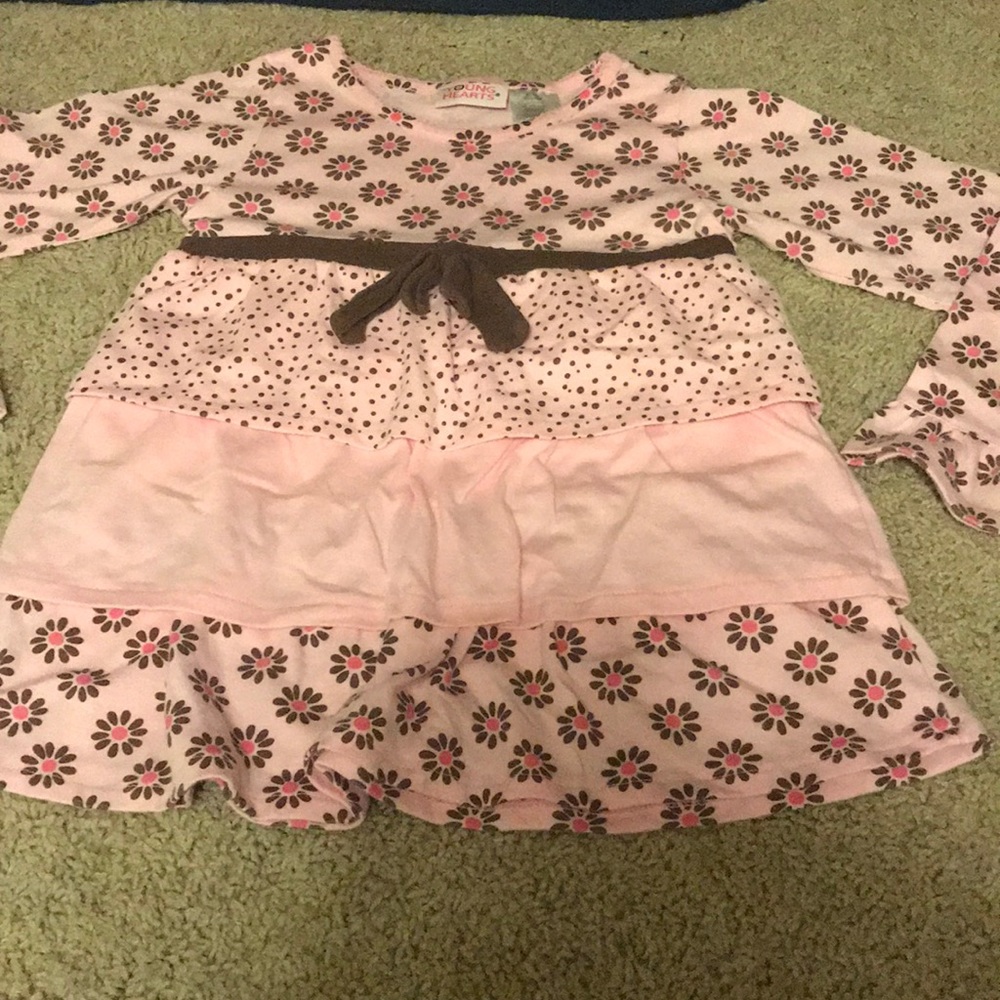 Girls long sleeve blouse